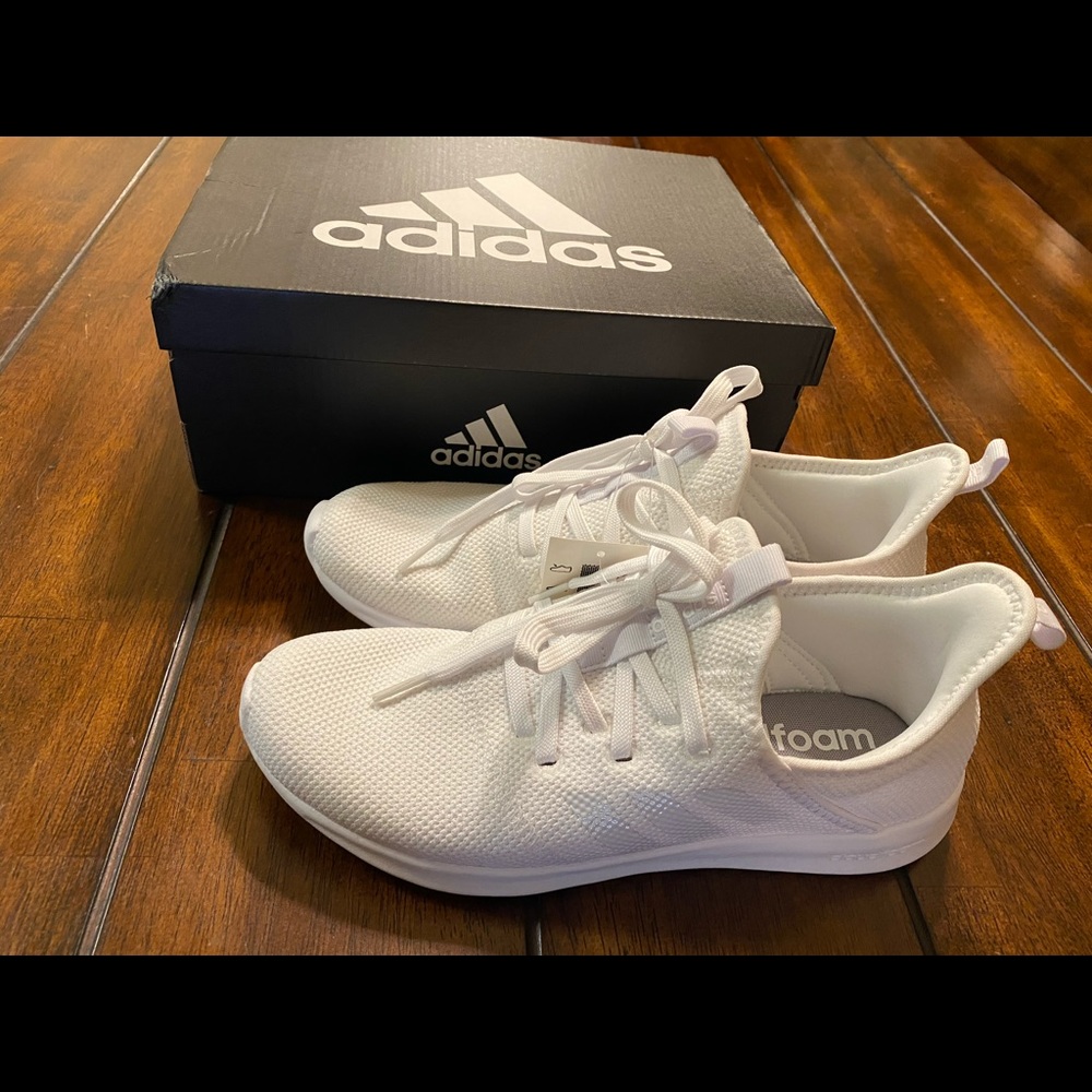 Adidas White Women Shoes